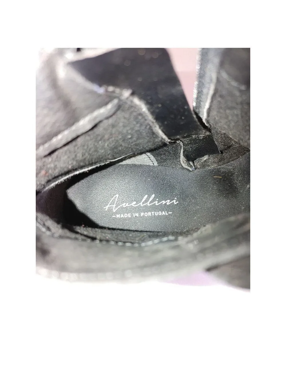 Avellini Leather Boots Size 41